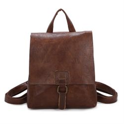 ITALYSHOP24 Rucksack Damen Schultertasche Backpack Umhängetasche günstig online kaufen