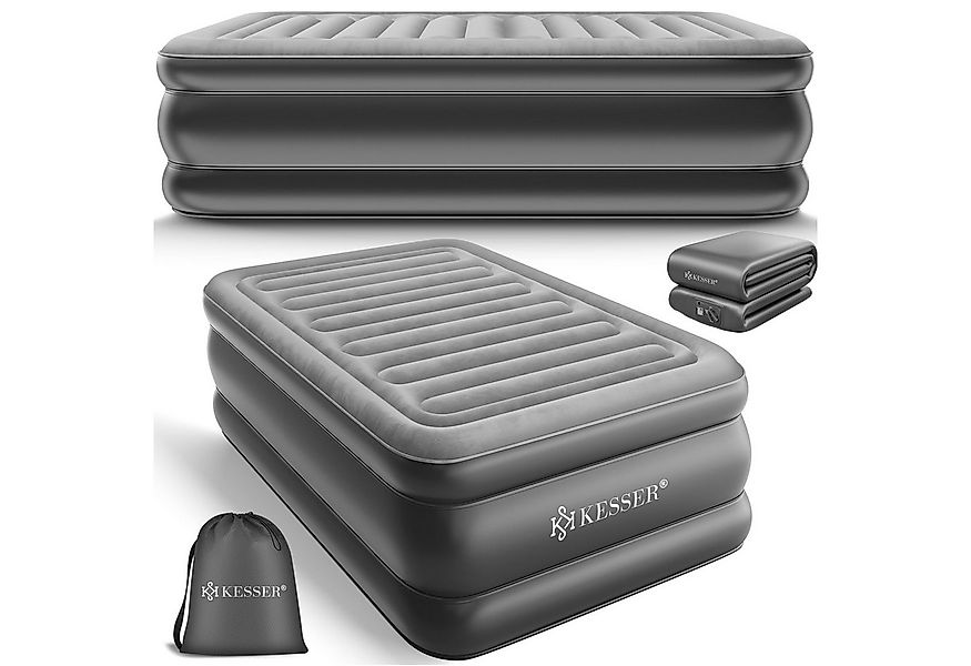 KESSER Luftbett, Aufblasbare Matratze Luftbett eingebauter elektrischer Pum günstig online kaufen