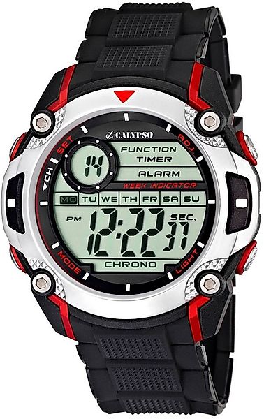 CALYPSO WATCHES Chronograph Digital For Man K5577/4, Armbanduhr, Quarzuhr, günstig online kaufen