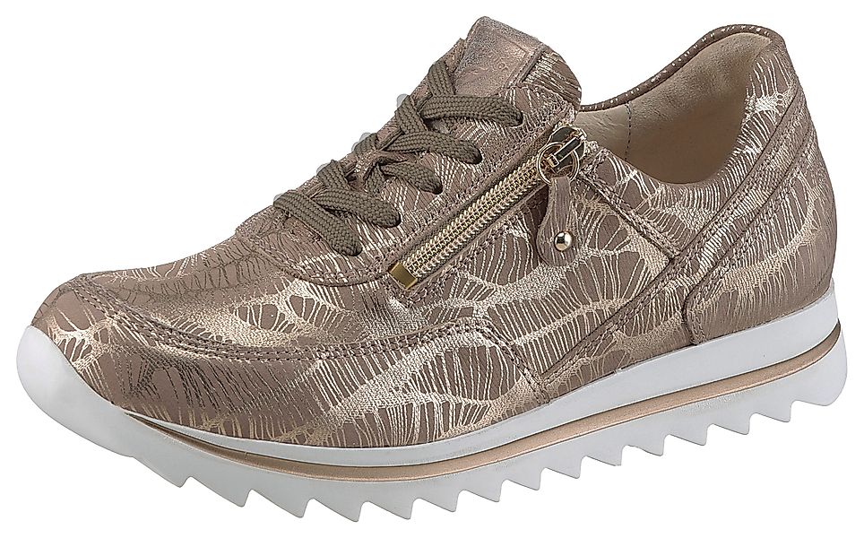 Waldläufer HAIBA Keilsneaker, Schnürschuh, Halbschuh, Freizeitschuh günstig online kaufen