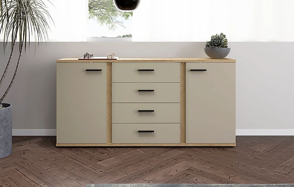HBZ Sideboard "Kanada, BxHxT 170x84x40 cm", (1 St.), Breite 170cm, Unterflu günstig online kaufen