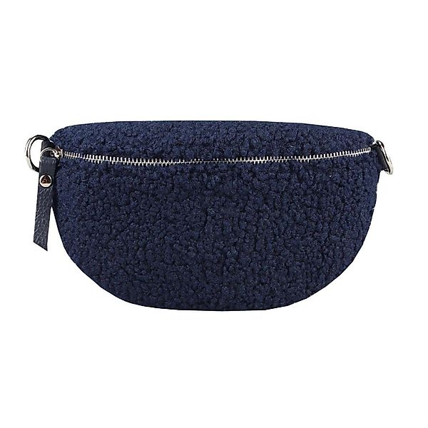 ITALYSHOP24 Bauchtasche Damen Fell Leder Gürtel günstig online kaufen