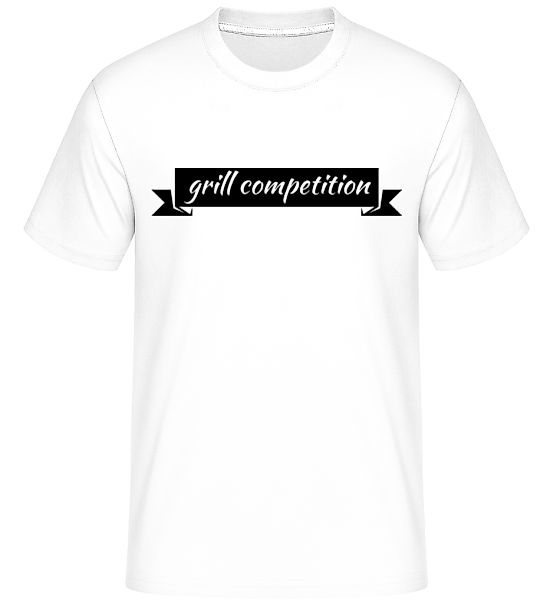 Grill Competition Sign · Shirtinator Männer T-Shirt günstig online kaufen