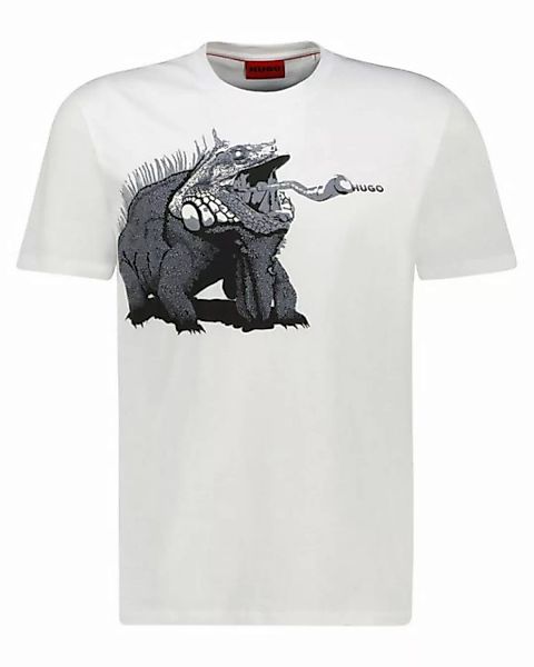 HUGO T-Shirt Herren T-Shirt DIBEACH Regular Fit (1-tlg) günstig online kaufen