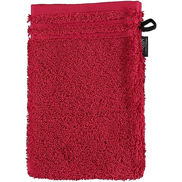 Vossen Handtücher Calypso Feeling - Farbe: rubin - 390 - Waschhandschuh 16x günstig online kaufen