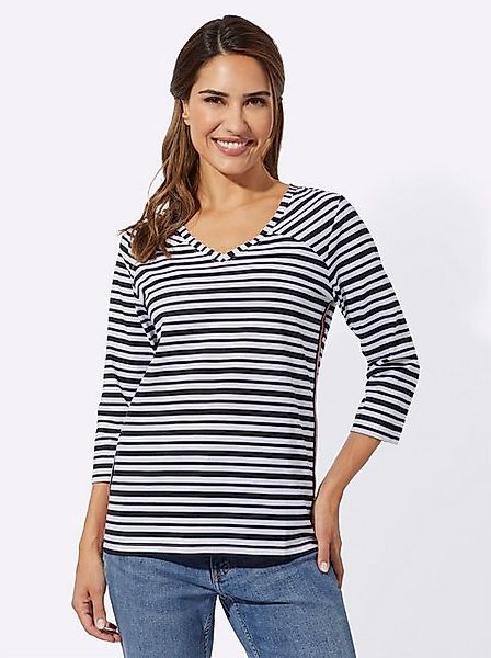 Sieh an! T-Shirt 3/4-Arm-Shirt günstig online kaufen