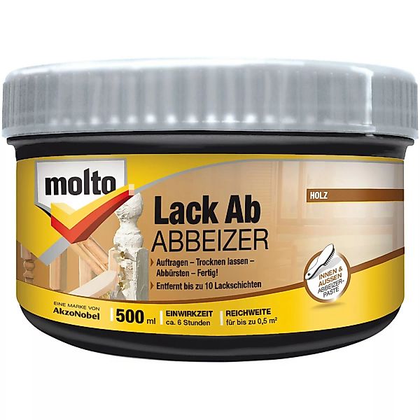 Molto Lack Ab Abbeizer-Paste 500 ml günstig online kaufen