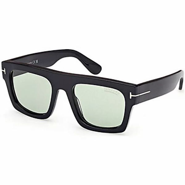 Tom Ford  Sonnenbrillen Fausto FT0711/S 01N Photochromatische Sonnenbrille günstig online kaufen