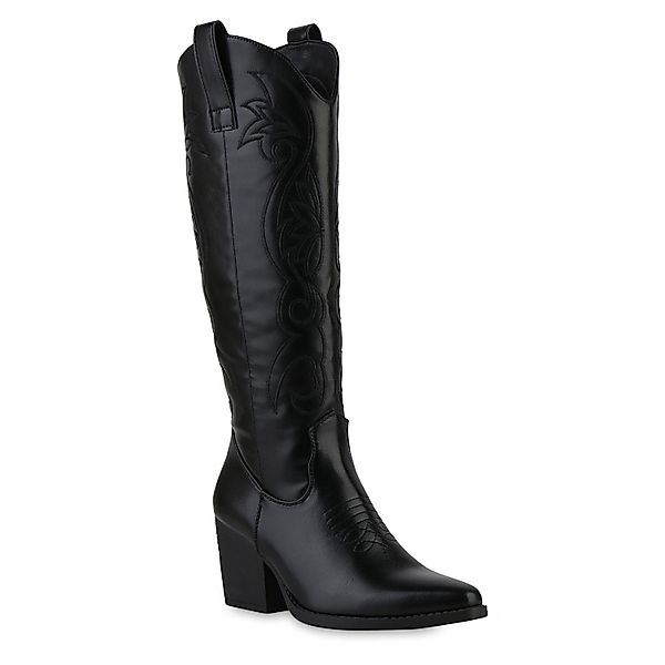 VAN HILL 841572 Cowboystiefel Schuhe günstig online kaufen