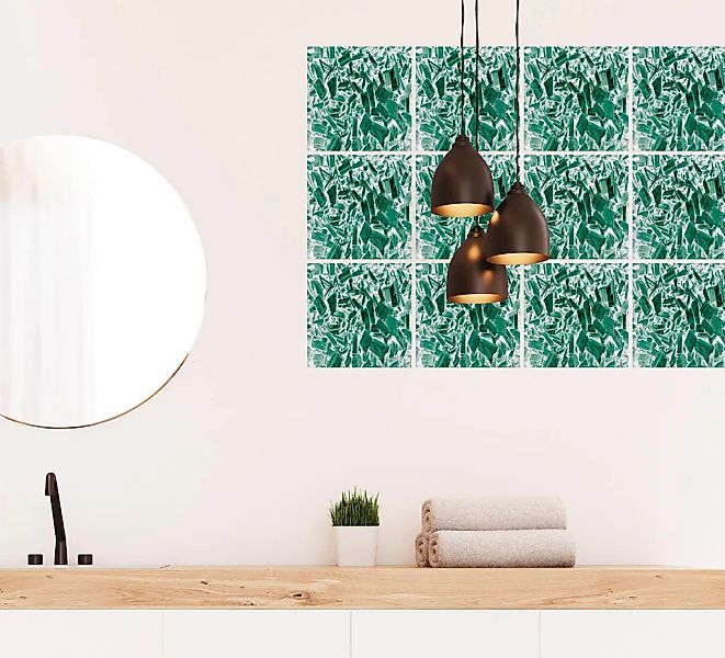 queence Fliesenaufkleber "Mosaik Muster", Stickerfliesen, selbstklebend, St günstig online kaufen