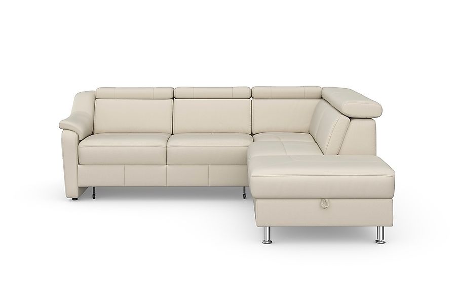 sit&more Ecksofa »Freetown L-Form«, inklusive Kopfteilverstellung und komfo günstig online kaufen