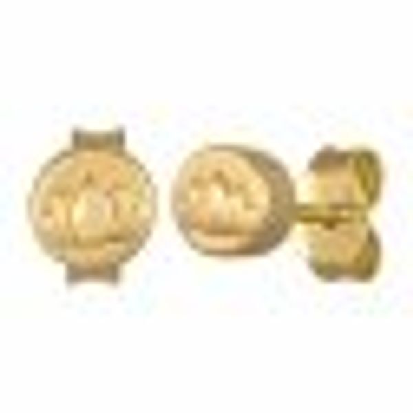 Ohrstecker 925/- Sterling Silber vergoldet Lotusblüte günstig online kaufen