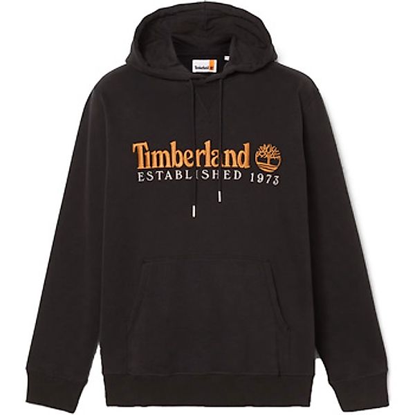 Timberland  Sweatshirt Logo Brush Back Hoodie günstig online kaufen