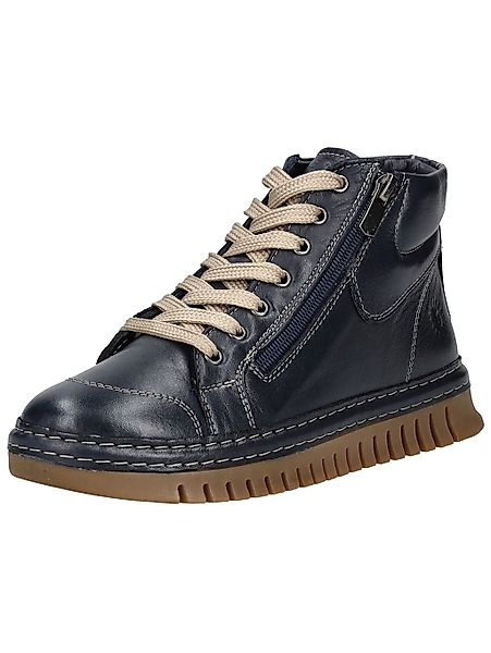 COSMOS Comfort Schnürstiefelette "COSMOS Comfort Stiefelette Leder" günstig online kaufen