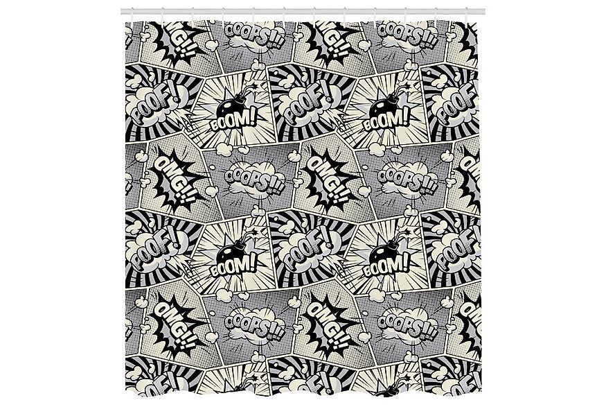 Abakuhaus Duschvorhang Moderner Digitaldruck mit 12 Haken auf Stoff Wasser günstig online kaufen