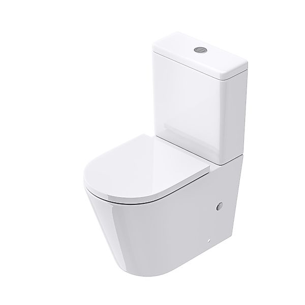 doporro Tiefspül-WC Stand-WC bodenstehend Design Toilette günstig online kaufen