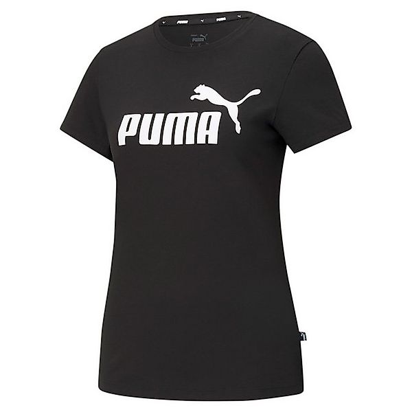 PUMA T-Shirt Puma Damen T-Shirt ESS Logo Tee 586774 günstig online kaufen