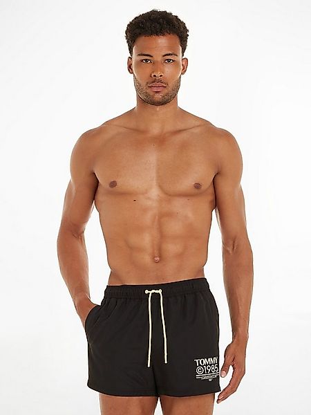 Tommy Hilfiger Swimwear Badeshorts SF SHORT DRAWSTRING mit kultigem Logosch günstig online kaufen