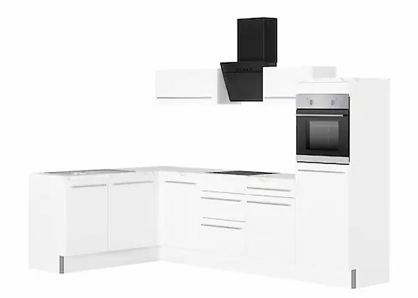 KOCHSTATION Küche »KS-Bern2«, Stellmaße 295 x 175 cm, wahlweise mit E-Gerät günstig online kaufen