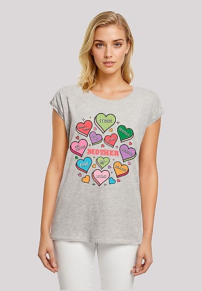 F4NT4STIC T-Shirt "Muttertag Mama Herzen", Premium Qualität günstig online kaufen