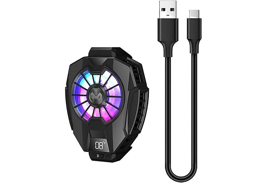 Refttenw Heizkörper Handy Kühler Magnetischer Handy-Kühler mit Halbleiter-K günstig online kaufen