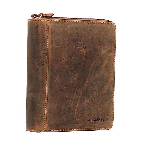 Greenburry Schreibmappe Vintage DIN A5 Leder günstig online kaufen