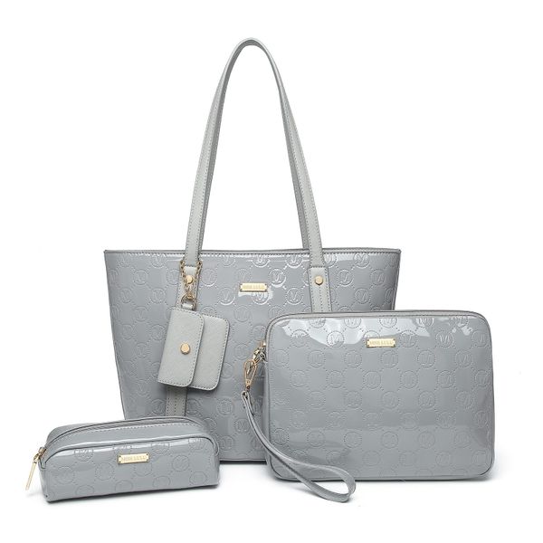 Miss Lulu Shopper Damen Handtasche Set, günstig online kaufen