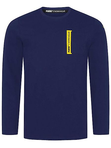 PUMA Workwear Longsleeve ADVANCED Kollektion mit Utility Fach an der Schult günstig online kaufen
