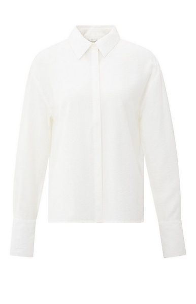 YAYA Shirtbluse Bluse mit abnehmbarem Kragen günstig online kaufen