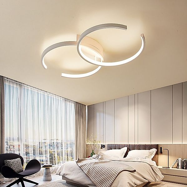Euroton LED Deckenleuchte LED Deckenleuchte Fernbedienung günstig online kaufen