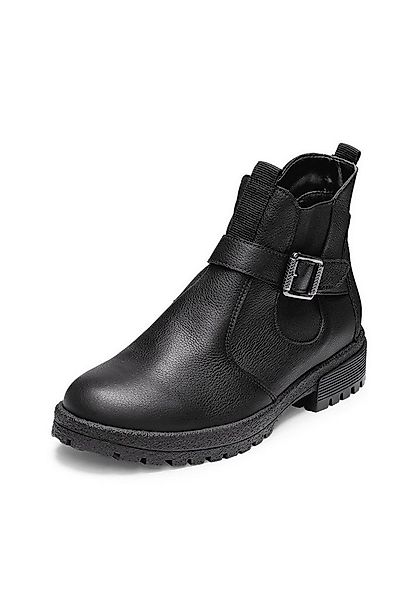 vitaform Damenschuhe Stiefelette Softnappaleder Stiefelette günstig online kaufen