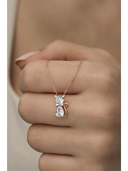 Nisan Kette und Anhänger Set, 925er günstig online kaufen