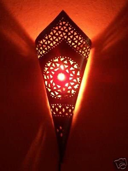 Marrakesch Orient & Mediterran Interior Wandleuchte günstig online kaufen