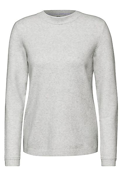 Cecil Strickpullover, aus softem Materialmix günstig online kaufen