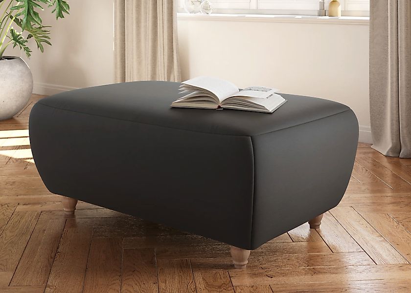 Home affaire Polsterhocker "Boston" 1 Stk. tlg. in 4 Bezugsqualitäten, auch günstig online kaufen