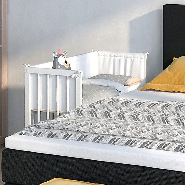 VitaliSpa® Beistellbett Sophie, Weiß, 40 x günstig online kaufen