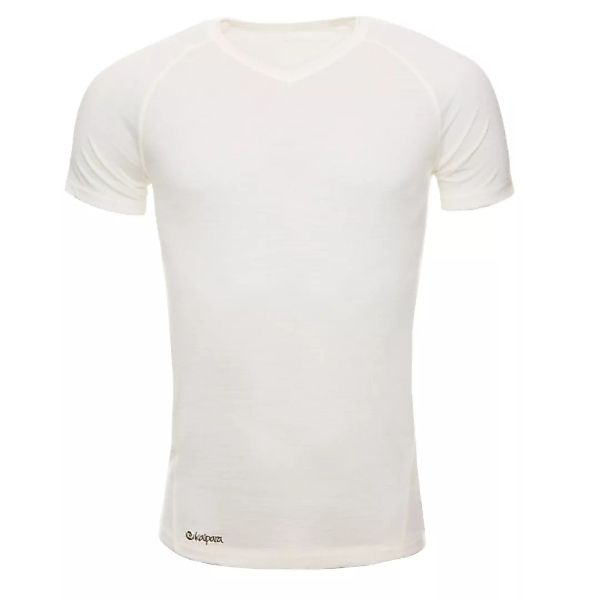 Kaipara Merino T-shirt Kurzarm Slimfit V-neck Herren günstig online kaufen
