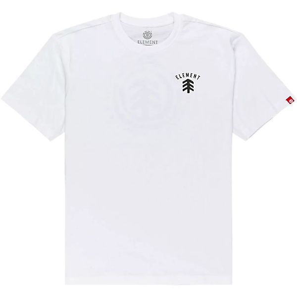 Element Casco Kurzärmeliges T-shirt M Optic White günstig online kaufen