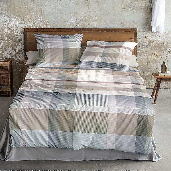 Irisette Bettwäsche Bettwäsche Mako-Satin Wave, 100% günstig online kaufen