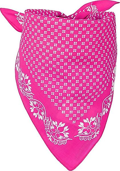 styleBREAKER Bandana Baumwolle Dreieckstuch mit Blümchen Muster, (1-St) günstig online kaufen