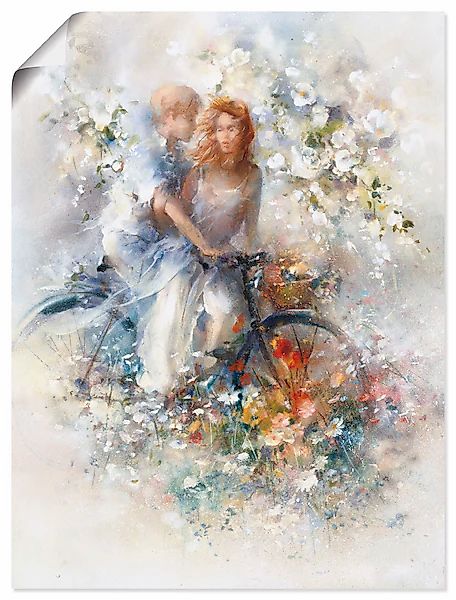 Artland Wandbild »Frühling II« Paar 1 Stk. tlg. als Leinwandbild, Poster, W günstig online kaufen