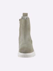 heine Stiefelette Stiefelette Wechselfußbett, Stretcheinsatz günstig online kaufen