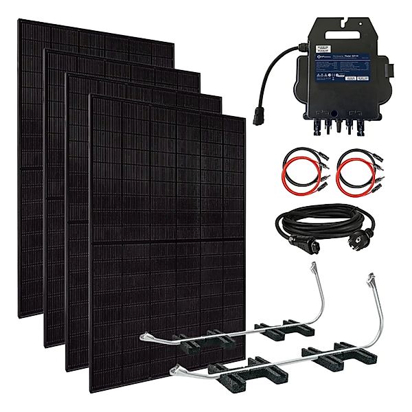 MyVoltaics MyCarport Balkonkraftwerk 1760 bis 2200 Watt Premium Transparent günstig online kaufen