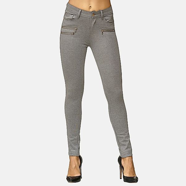 Elara Jeggings Elara Damen Stretch Hose günstig online kaufen