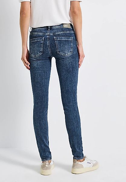 STREET ONE Slim-fit-Jeans, Middle Waist günstig online kaufen