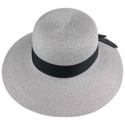 Lipodo Sonnenhut (1-St) Damenhut mit Ripsband günstig online kaufen