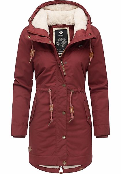 Ragwear Winterjacke "YM-Canny" mit Kapuze stylischer Damen Kurzmantel Parka günstig online kaufen