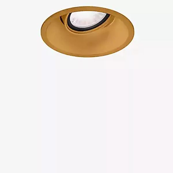 Wever & Ducré Deep Adjust 1.0 Einbaustrahler LED, gold - 2.700 K günstig online kaufen