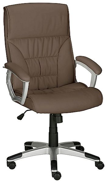 loft24 Schreibtischstuhl Floralis (1 St), Chefsessel auf Rollen günstig online kaufen