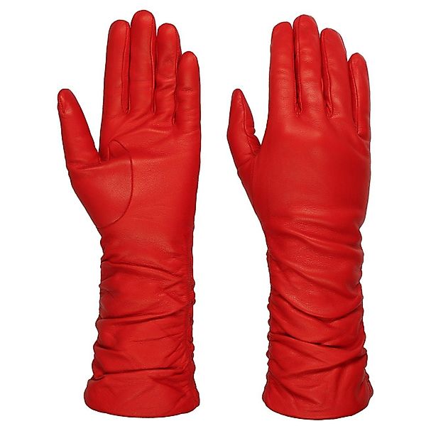Caridei Lederhandschuhe (1-St) Fingerhandschuhe mit Futter, günstig online kaufen
